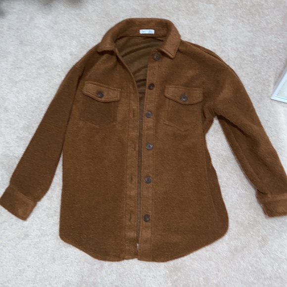 Dex Teddy Shacket - Picture 2 of 9